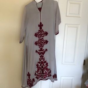 Indian pakistani wedding party wear